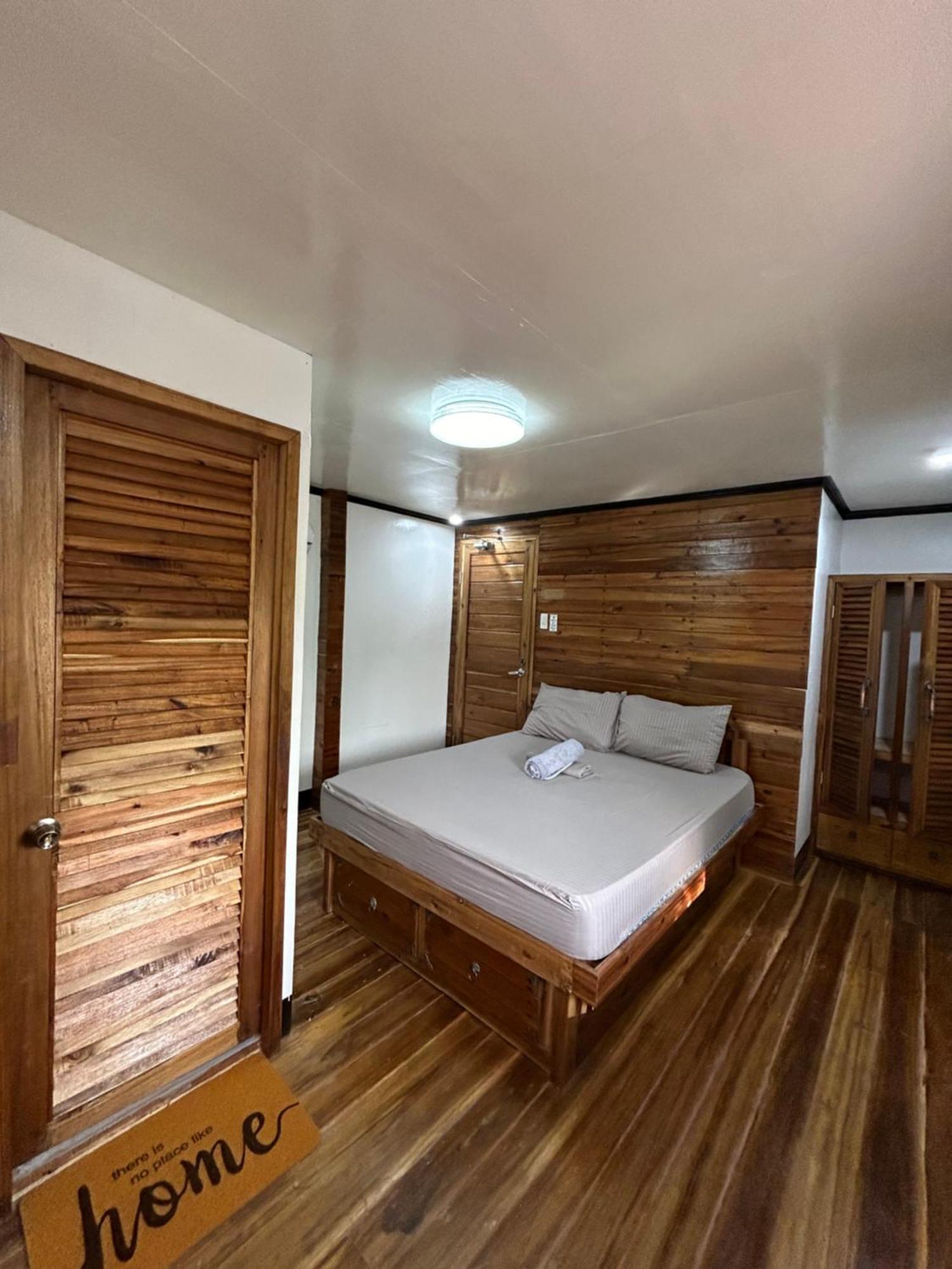 Islanders Hostel Port Barton San Vicente  Kültér fotó