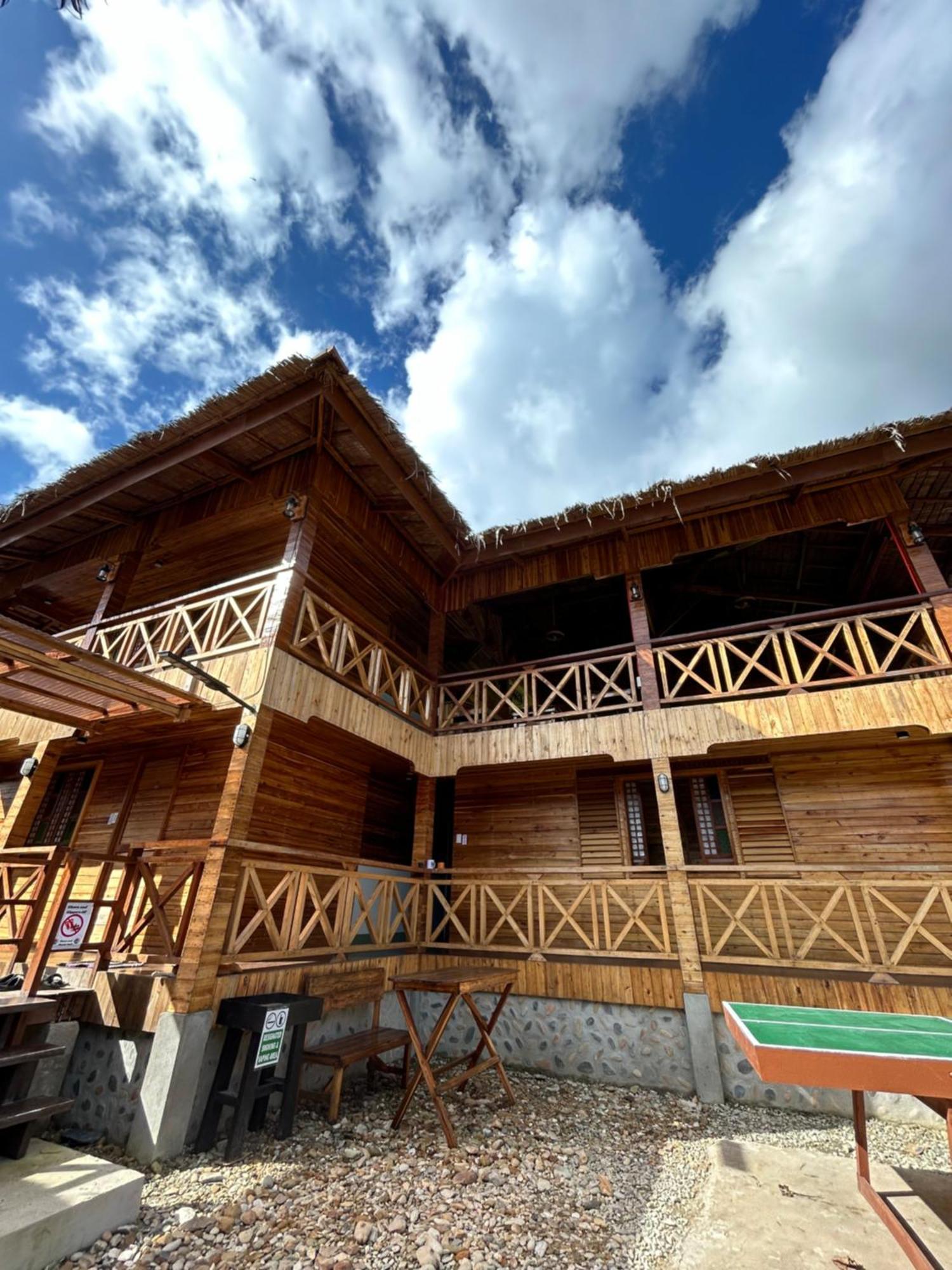Islanders Hostel Port Barton San Vicente  Kültér fotó