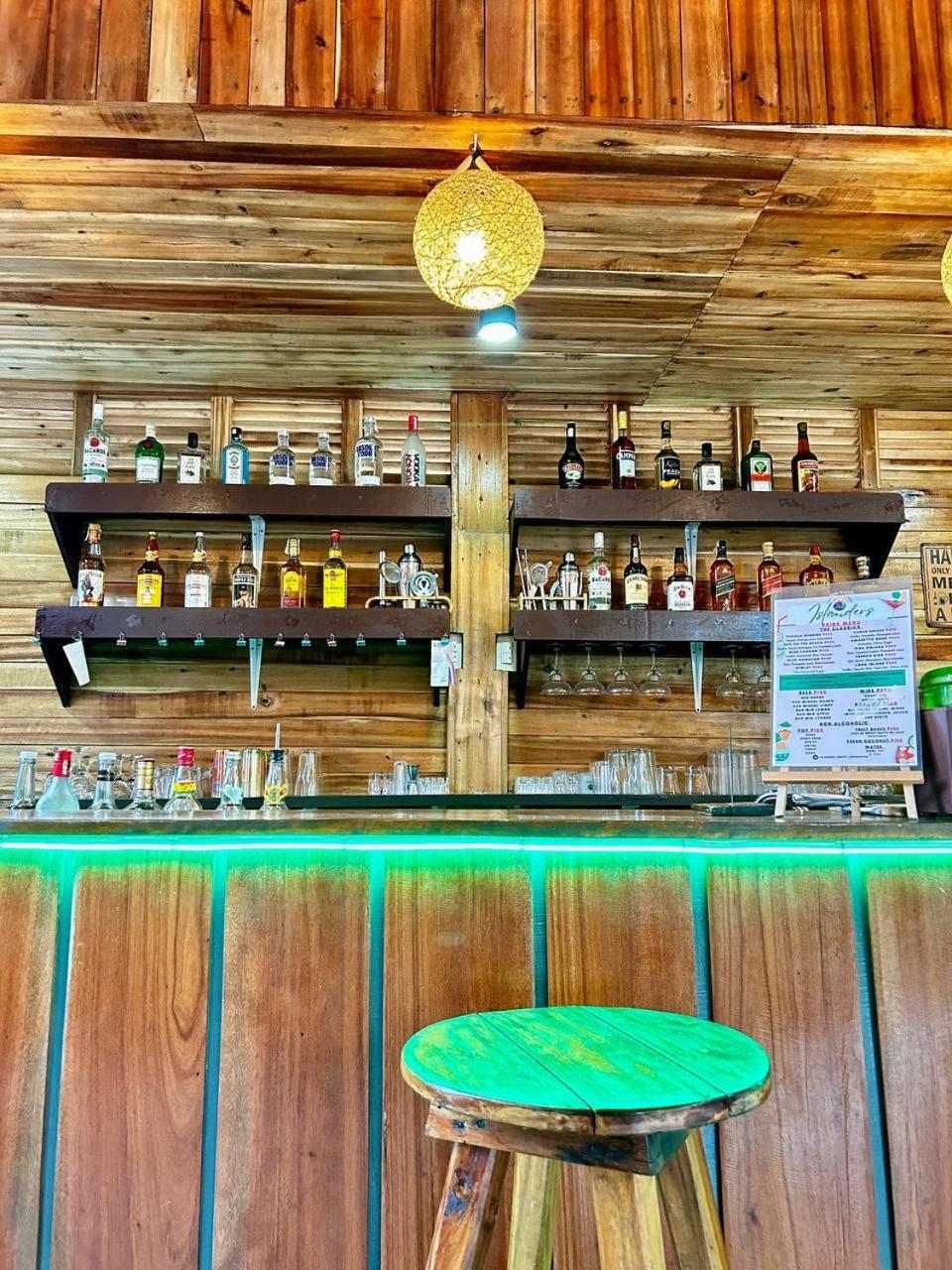 Islanders Hostel Port Barton San Vicente  Kültér fotó